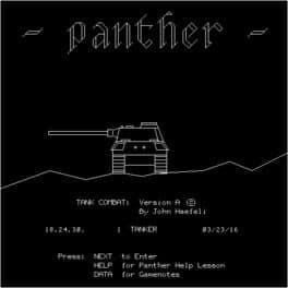 Panther cover art