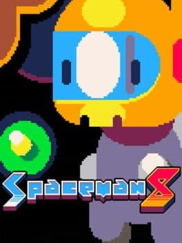 Spaceman 8 cover art