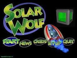 Solar Wolf cover art