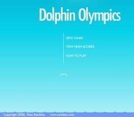 Dolphin Olympics cover art