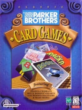 Parker Brothers: Card Games cover art