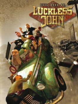Evil Days of Luckless John cover art
