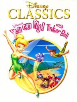 Disney's You Can Fly! with Tinker Bell cover art