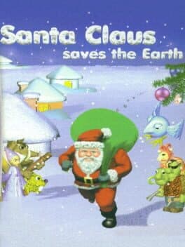 Santa Claus Saves The Earth cover art