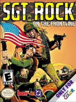 Sgt. Rock: On the Frontline cover art