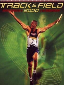 International Track & Field 2000 cover art