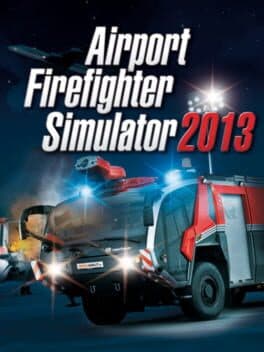 Airport Firefighter Simulator 2013 cover art