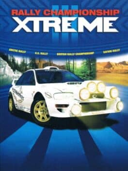 Rally Championship Xtreme cover art