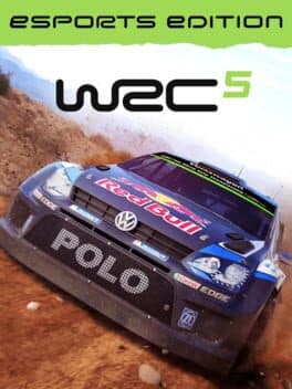 WRC 5: Esports Edition cover art
