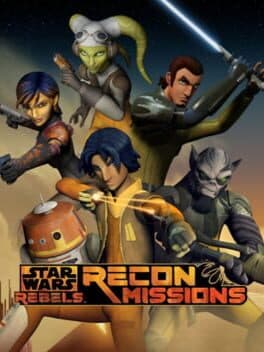 Star Wars Rebels: Recon Missions cover art