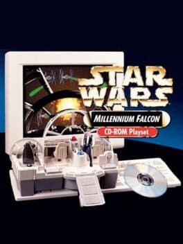 Star Wars: Millennium Falcon CD-ROM Playset cover art