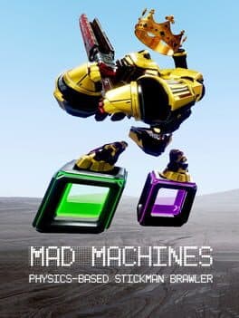 Mad Machines cover art