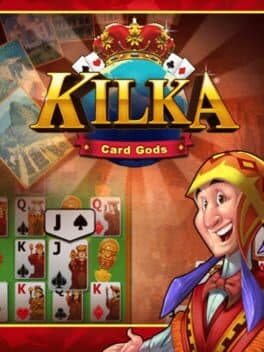 Kilka Card Gods cover art