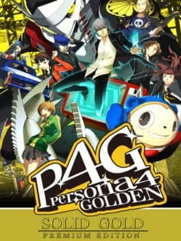 Persona 4: Golden - Solid Gold Premium Edition cover art