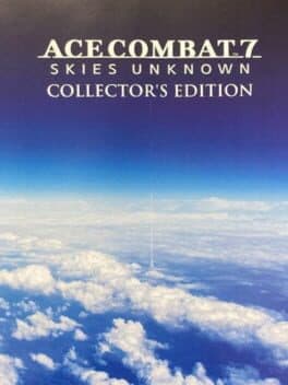 Ace Combat 7: Skies Unknown - Collector's Edition cover art