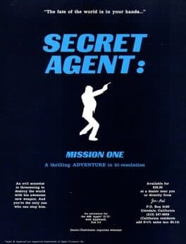 Secret Agent: Mission One cover art