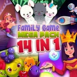 Family Game Mega Pack 14 in 1 cover art