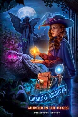 Criminal Archives: Murder in the Pages - Collector's Edition cover art