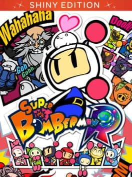 Super Bomberman R: Shiny Edition cover art
