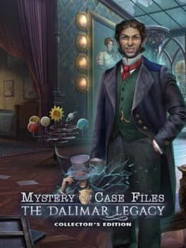 Mystery Case Files: The Dalimar Legacy - Collector's Edition cover art
