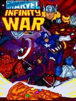 Marvel Infinity War cover art