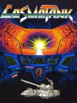 Cosmo Tank cover art
