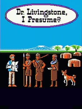 Dr. Livingstone, I Presume? cover art