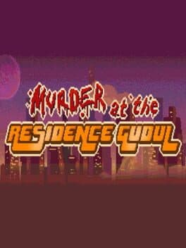Murder at the Residence Gudul cover art
