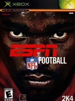 ESPN NFL Football 2K4 cover art