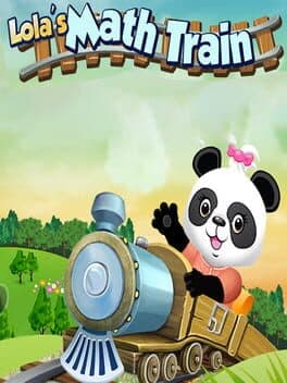 Lola's Math Train cover art