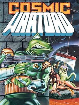 Cosmic Wartoad cover art