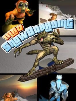 Mad Snowboarding cover art