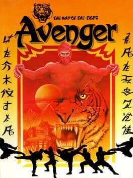 Avenger cover art