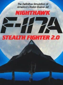 NightHawk F-117A Stealth Fighter 2.0 cover art
