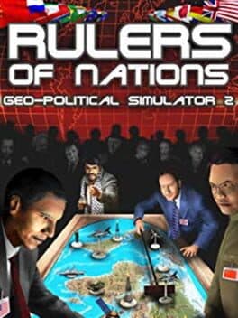 Rulers of Nations cover art