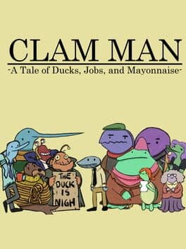 Clam Man cover art