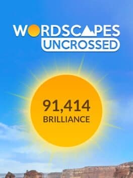 Wordscapes Uncrossed cover art