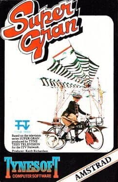 Super Gran cover art