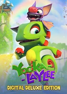 Yooka-Laylee: Deluxe Edition cover art