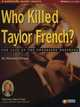 Murder Mystery Case 4: Who Killed Taylor French - The Case of the Undressed Reporter cover art