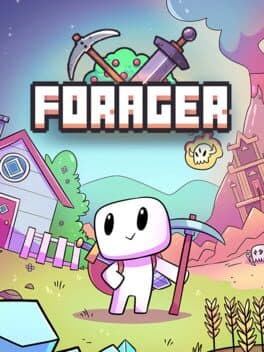 Forager cover art