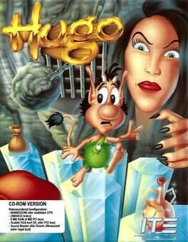 Hugo på nye Eventyr cover art