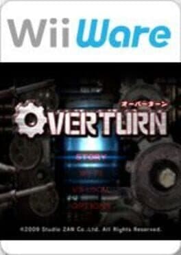 Overturn cover art