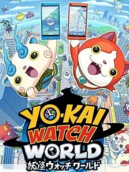 Yo-kai Watch World cover art