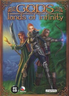 Gods: Lands of Infinity cover art