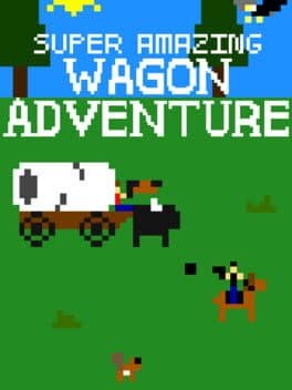 Super Amazing Wagon Adventure cover art