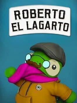 Roberto el Lagarto cover art