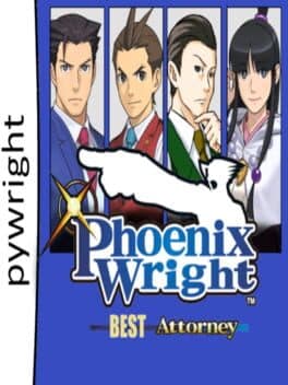 Phoenix Wright: BEST Attorney cover art