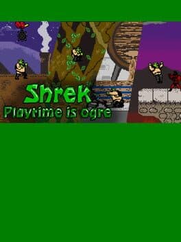 Shrek Playtime is Ogre cover art