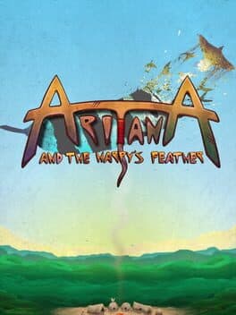 Aritana and the Harpy's Feather cover art